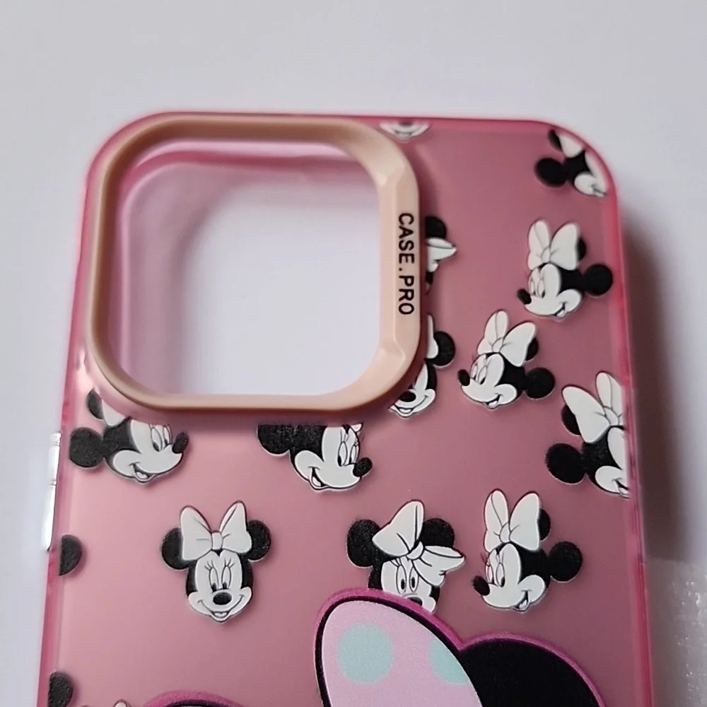 Brand new Apple IPhone 15 Pro Max Disney Minnie Mouse Silicone Phone case